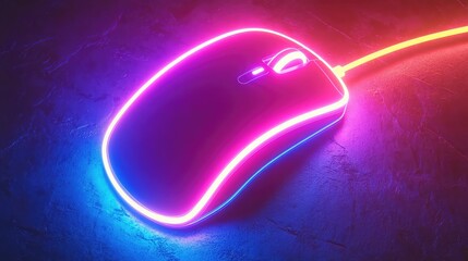 beam beaming mouse cursor