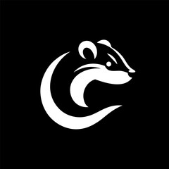 Company Logo Featuring Least Weasel
