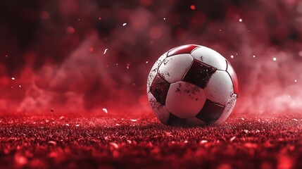 match football red