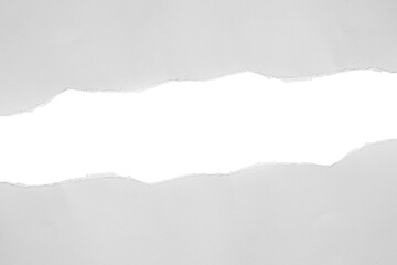 torn or ripped paper isolated on transparent png background,realistic torn paper edges