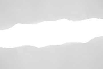 torn or ripped paper isolated on transparent png background,realistic torn paper edges