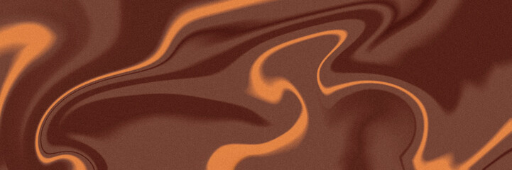 Textured abstract marble pattern in warm brown and orange tones