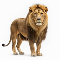 Obraz premium portrait of a lion