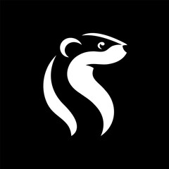 Cool Weasel Logo for Branding