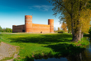 Castle of the Dukes of Mazovia in Ciechanow, Poland