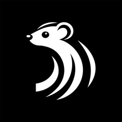 Sharp Weasel Logo in Vector