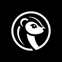 Fashion Weasel Logo in Black