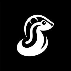 Professional Animal Weasel Logo Design