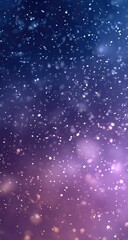 Obraz premium Abstract starry night sky, vibrant colors