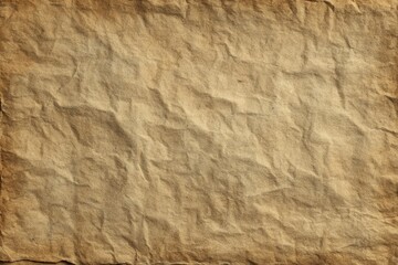 Wrinkled, Aged Paper Texture