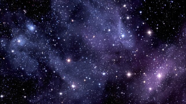 Cosmic Nebula: Stars, Dust, and Gas