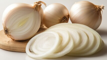 flavor sliced white onion
