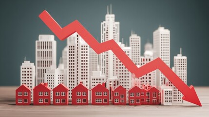 Analyzing the current crisis in the real estate market  causes, effects, and future outlook