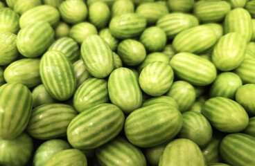 Sweet melon gum