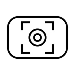 video camera icon vector illustration