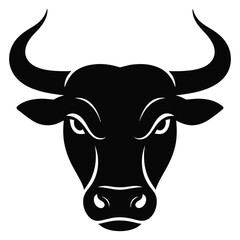 cow isolated on white