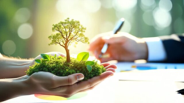 Eco-Conscious Commodity Sourcing: Visualizing Sustainable Supply Networks & Ethical Procurement for Global Stewardship in Photo Stock Concepts