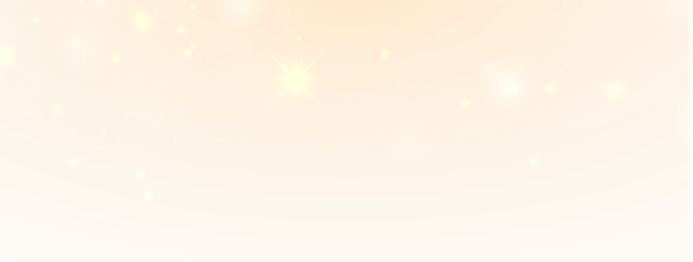 PNG Magic Shine Overlay with Bokeh Light Particles