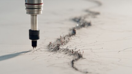 Seismic recorder  a device for monitoring and capturing earthquake activity and vibrations