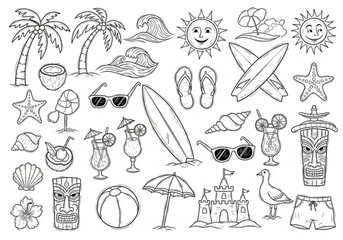 Ecology icons set. Nature, environment, recycle flat icon. Vector illustration