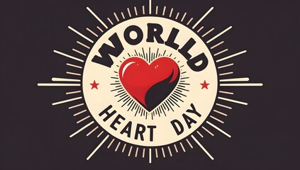 A vintage label vector illustration symbolizing love and travel passion for a country