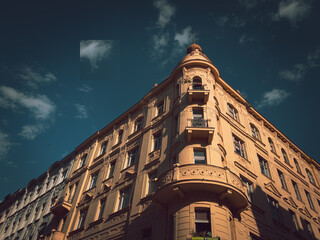 Some glimpse of beautiful buildings in Prague