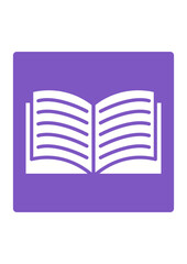 Open Book Icon