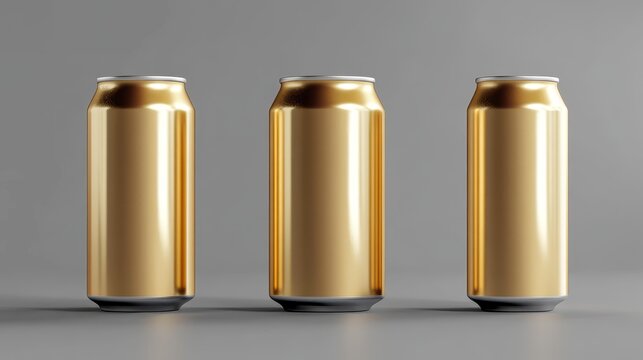 design beer can mock up