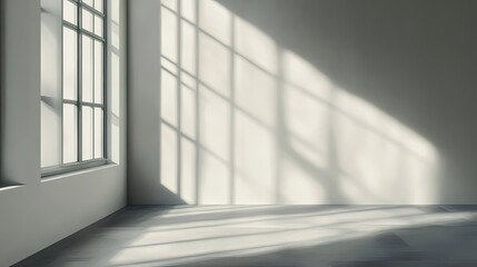 Obraz premium light wall shadows