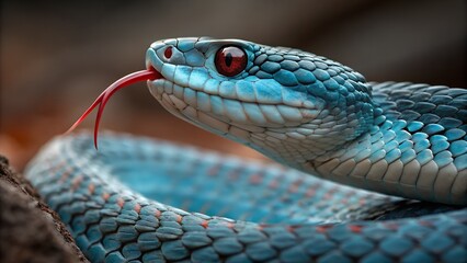 snake in the garden
