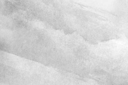 Gray abstract background in watercolor