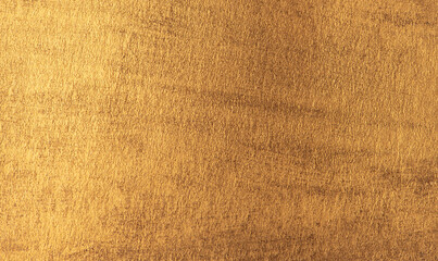 Abstract gold grunge background for design.