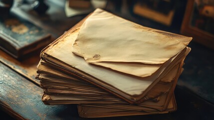 stationery letter book