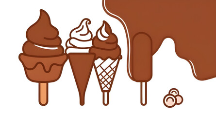 chocolate ice cream