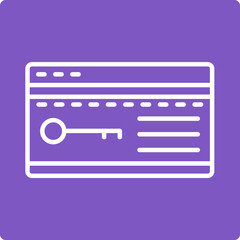 Keycard Icon
