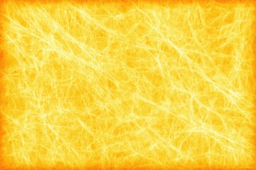 Abstract, textured, glowing yellow background with intricate veins