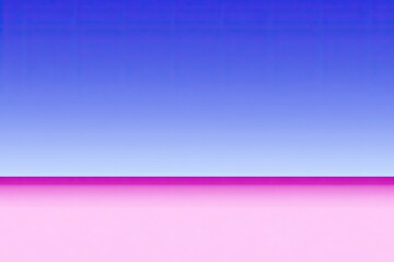 Fototapeta premium Abstract gradient sky and horizon