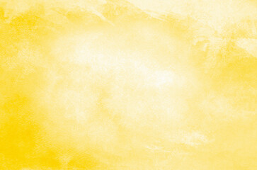 Abstract light yellow watercolor for background.