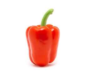 Sweet pepper isolated on a white background