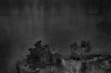 grunge black  background with space for text or image