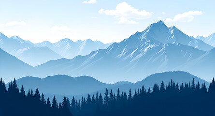 Sunrise silhouette scenery, Sunrise outdoor view, Dramatic sunrise in mountains, Sunrise photography mountains, Sunrise snow mountains, Morning mist in mountains