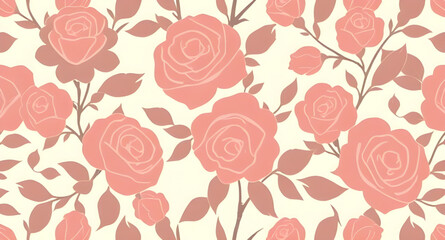 Rose seamless texture, Floral seamless pattern, Roses background, Pink rose pattern, Red rose seamless, Vintage rose pattern, Romantic floral design, Rose wallpaper, Decorative rose pattern, Watercolo