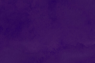 Hand painted violet watercolor background.