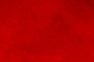 Red abstract background in watercolor style