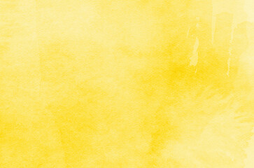 Abstract light yellow watercolor for background.