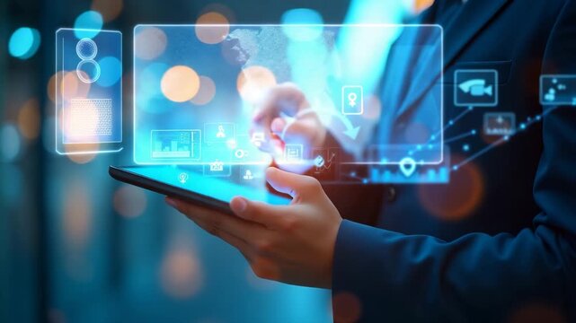 Evolving Travel Industry Dynamics: Transforming Consumer Expectations & Operational Models with Innovative Digital Technologies for Enhanced Journey Experiences - Photo Stock Concept