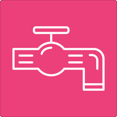 Water Tap Icon