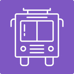 Public Transport Icon