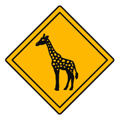 road sign zirraffee
