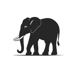 Fototapeta premium elephant vector illustration